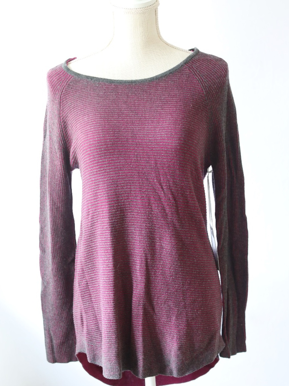 Jana Purple Sweater Tunic
